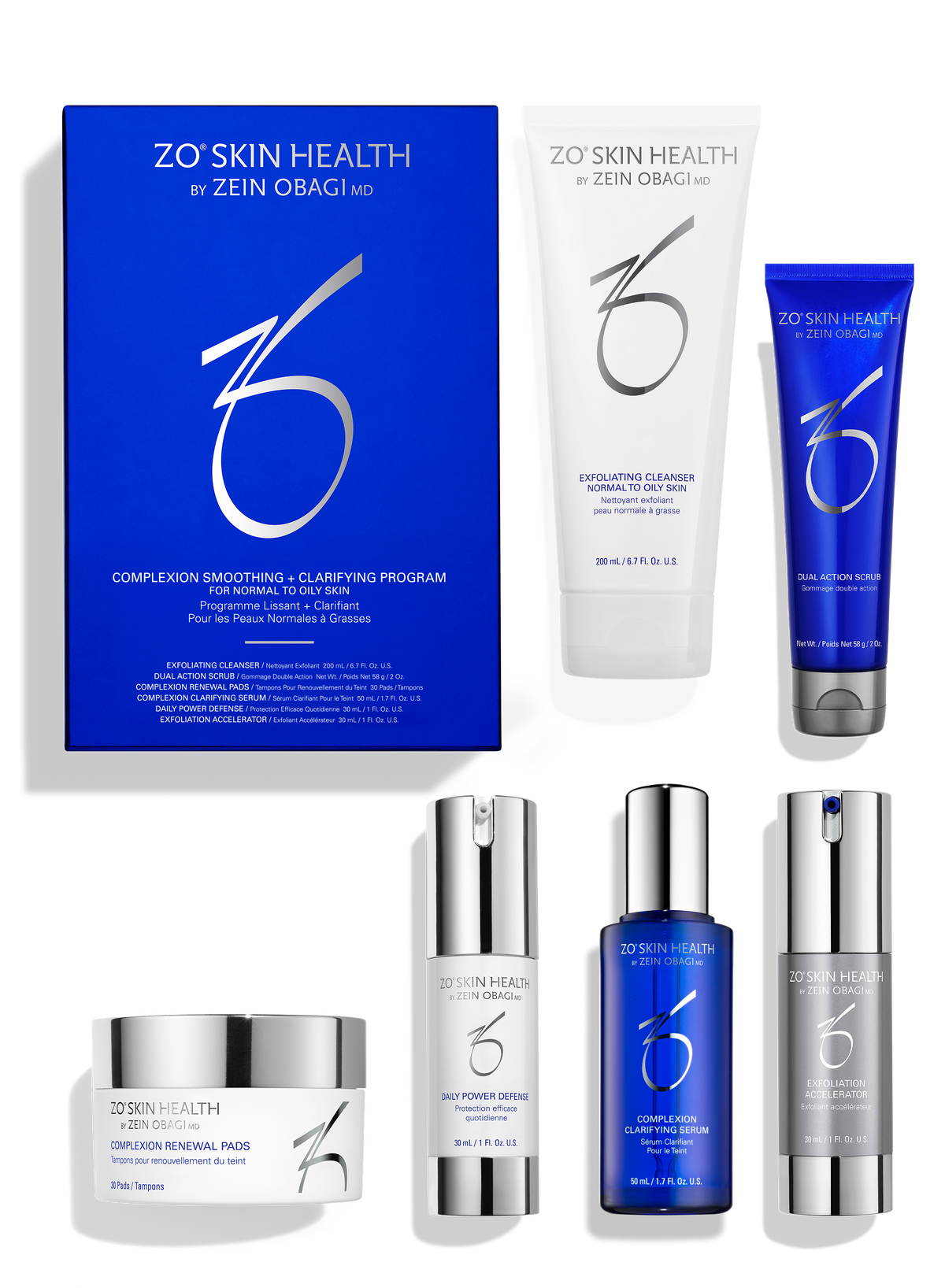 Complexion Smoothing + Clarifying Program
