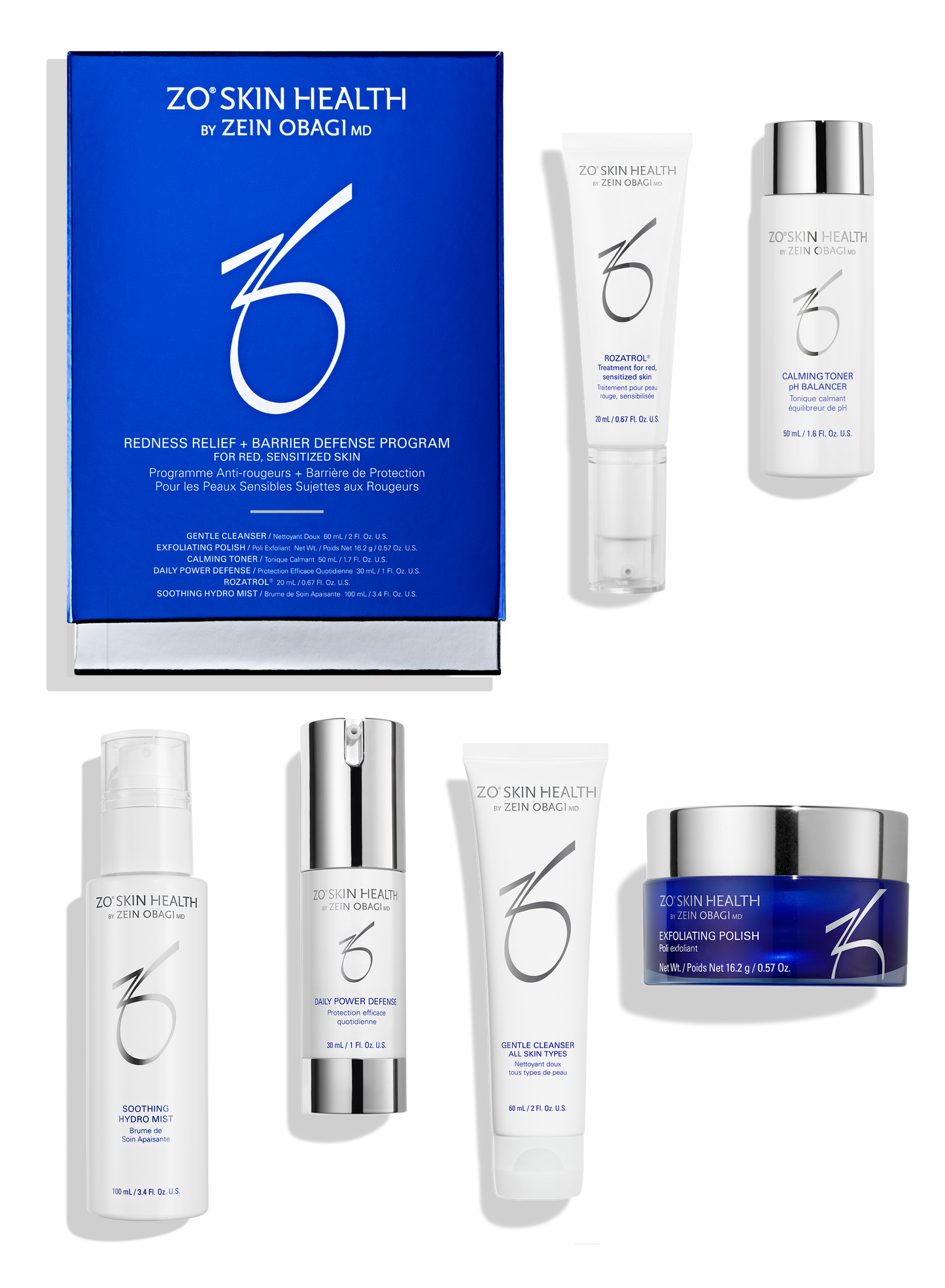 Redness Relief + Barrier Defense Program NEW