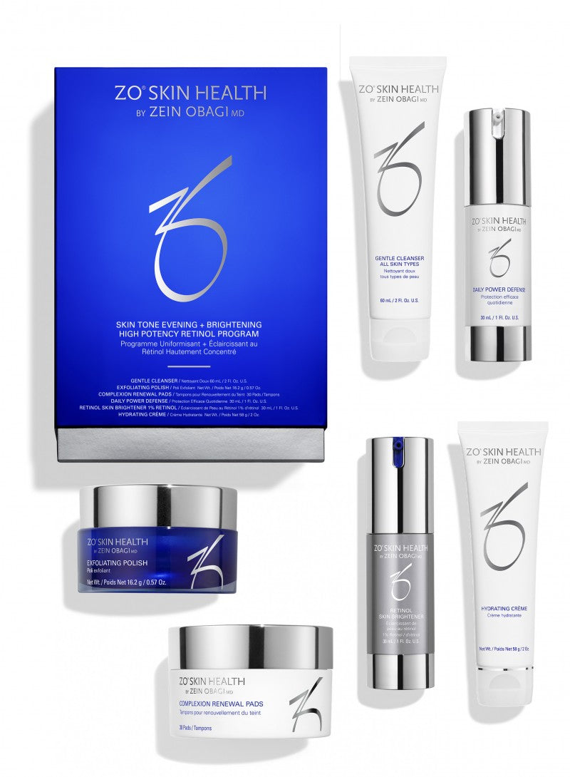 Skin Tone Evening + Brightening High Potency Retinol Program