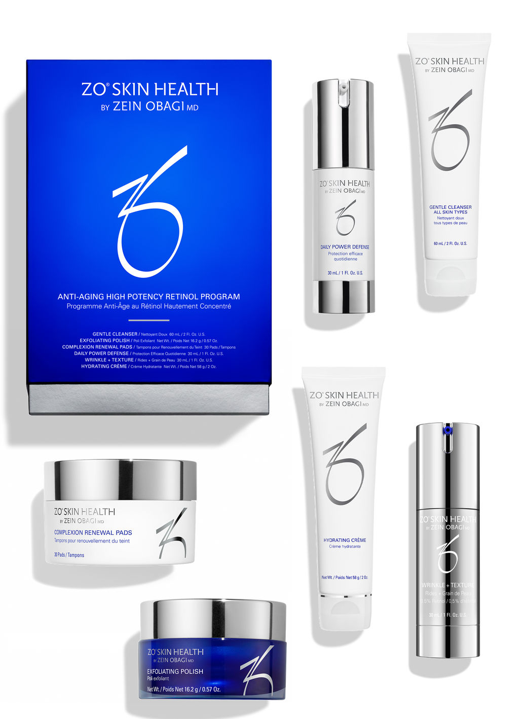 Aggressive Anti-Aging Program