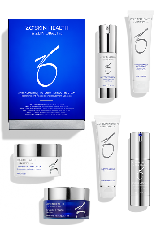 Aggressive Anti-Aging Program