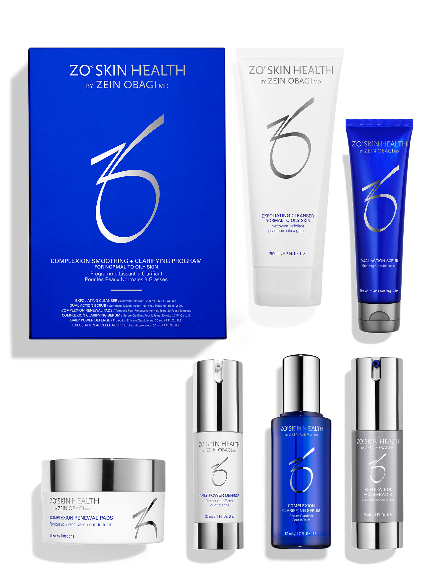 Complexion Smoothing + Clarifying Program