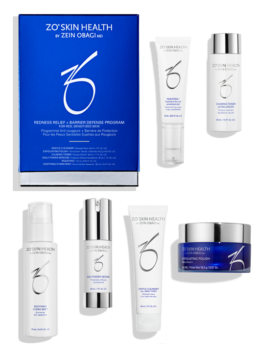 Redness Relief + Barrier Defense Program NEW