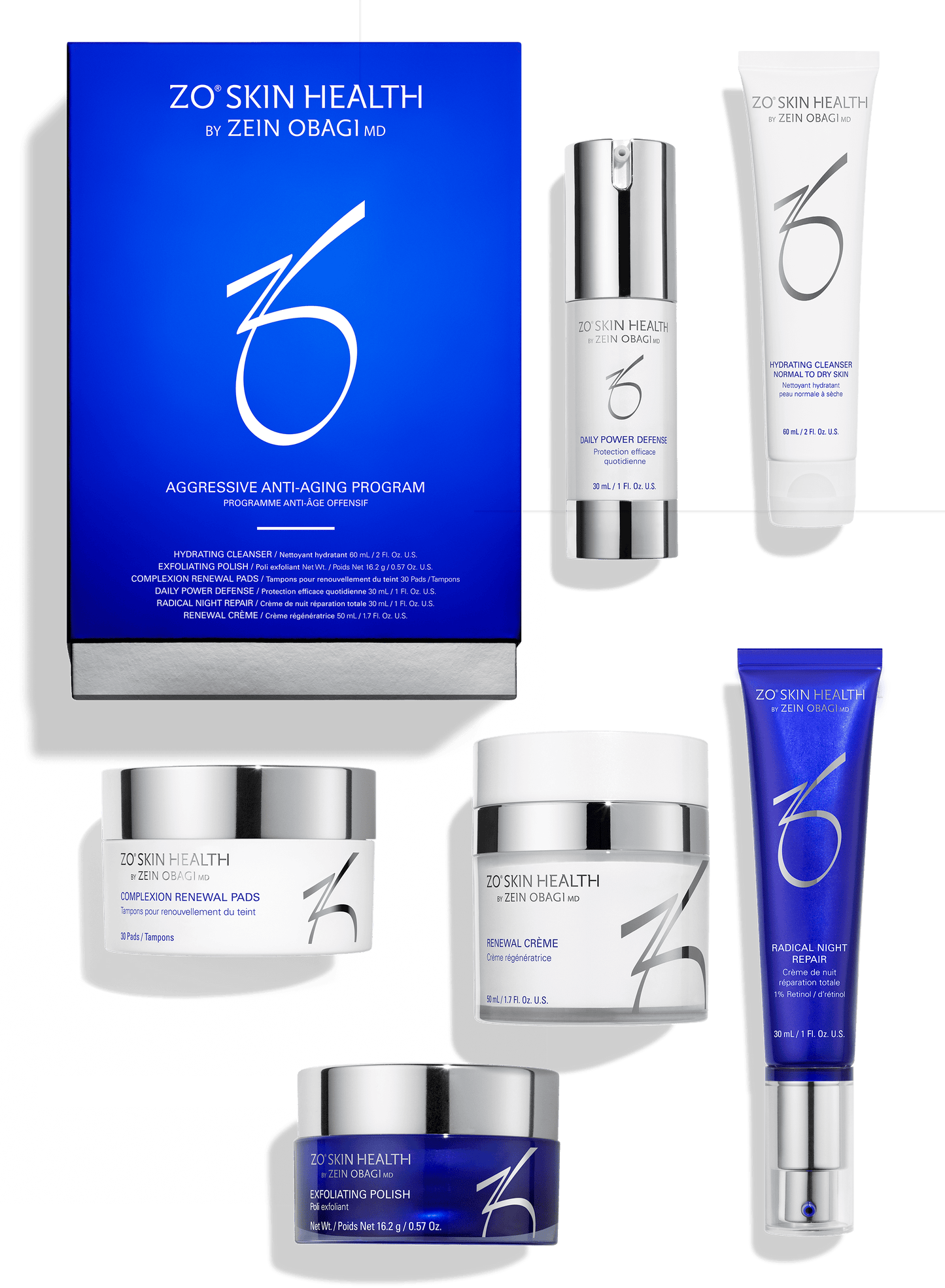 Aggressive Anti-Aging Program