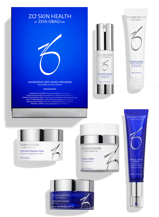 Aggressive Anti-Aging Program