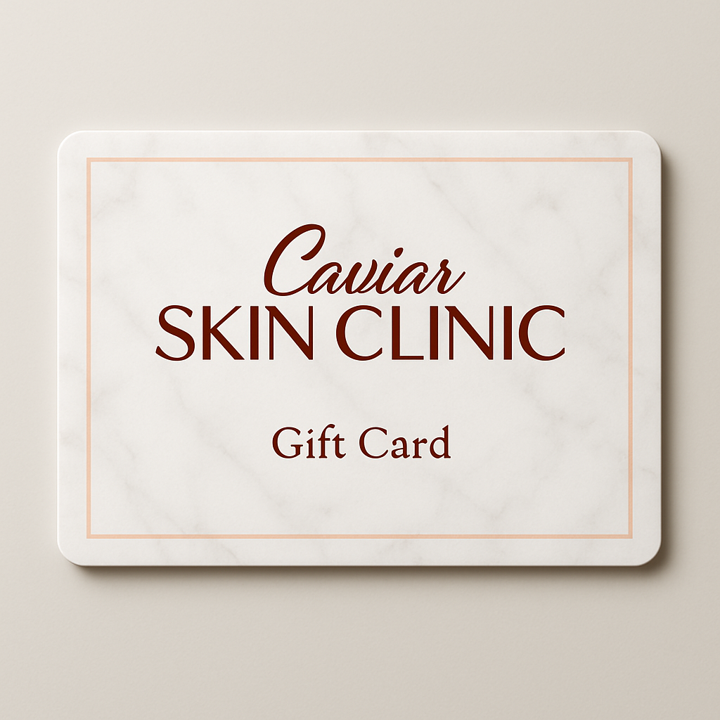 Caviar’s Skin Clinic E-Gift Card