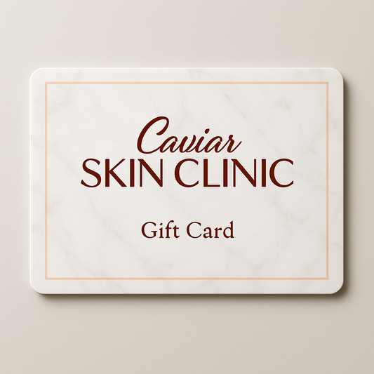 Caviar’s Skin Clinic E-Gift Card