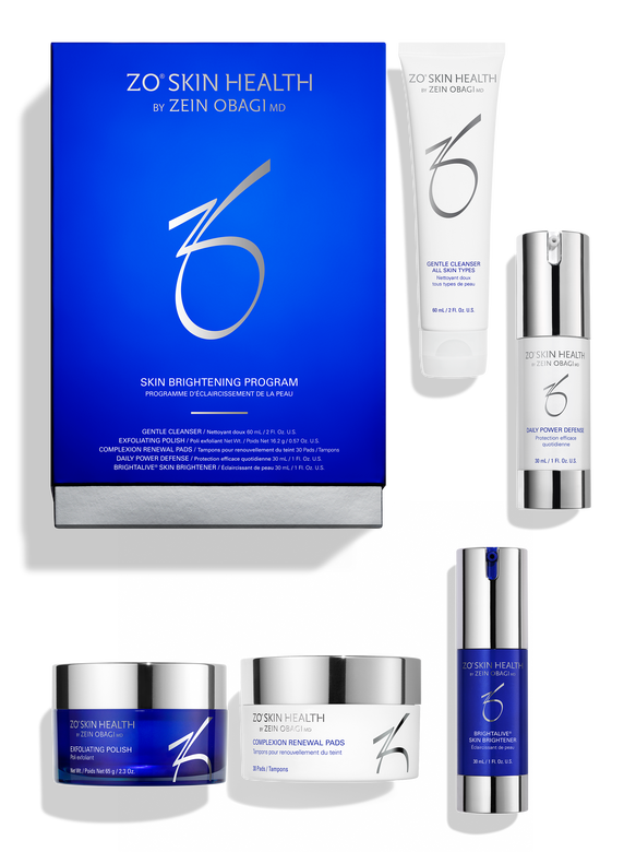 Skin Brightening Program + Texture